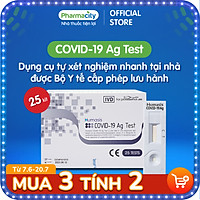 Dụng cụ xét nghiệm nhanh Humasis COVID-19 Ag Test (Hộp 25 kit)