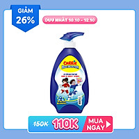 Sữa Tắm Gội Sạch Khuẩn Carrie Junior BacBuster Hương Blueberry 700G