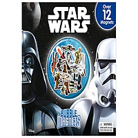 Star Wars Classic Bubble Magnet Book