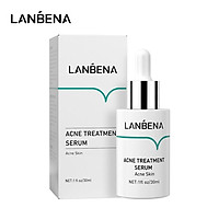 Serum hỗ trợ giảm mụn LANBENA dung tích 30ml