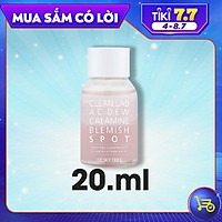 Tinh Chất Chấm Mụn DewyTree The Clean Lab AC DEW Calamine Blemish Spot 20ml