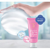 Combo 2 Sữa Rửa Mặt Ẩm Mịn Và Săn Chắc Da Senka Perfect Whip Collagen In 14839 (120g)
