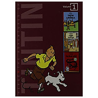 The Adventures of Tintin, Volume 1: Tintin in America, Cigars of the Pharaoh, and The Blu