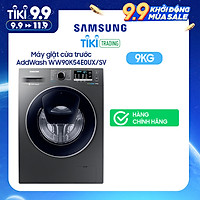 Máy giặt Samsung Addwash Inverter 9 kg WW90K54E0UX/SV