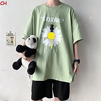 quần áo giá sưởng Phông hoa cúc jevoudr COUK974
