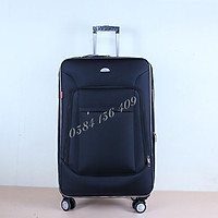 Vali kéo vải dù. Vali vải dù Hùng Phát cao cấp chống thấm nước. Size 20, 24, 28. 4 bánh xoay 360 độ,