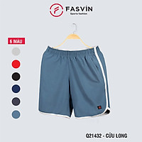 Quần đùi thể thao nam Fasvin Q21432.HN vải gió chun mềm mại co giãn