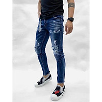 QUẦN JEAN NAM CHẤT CO GIÃN CHẤT BÒ MẪU MỚI SIÊU HOT CÁ TÍNH FORM HÀN QUỐC SIÊU ĐẸP THỜI TRANG CAO CẤP MP007