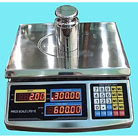 cân tính tiền inox - 30kg