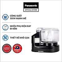 Máy xay đa năng cắt, thái lát, bằm Panasonic MK-K51PKRA 1L - 500W - 11 chức năng - Hàng Chính Hãng