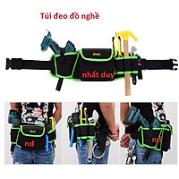Túi đeo hông _túi đựng đồ nghề_túi đeo hông đeo máy khoan