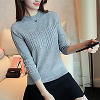 Áo len nữ thời trang chất co dãn dày dặn