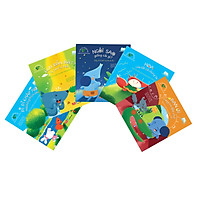 Combo Cá Sấu Con Không Xấu (5 Tập)