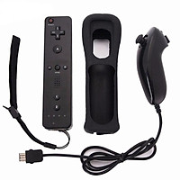 Bộ Điều Khiển Trò Chơi Không Dây Với Vỏ Sillicon Cho Nintendo Wii Game Console
