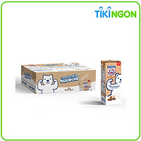 Thùng 48 Hộp sữa Nestle Gấu hương sô cô la Thụy Sĩ (48x180ml)