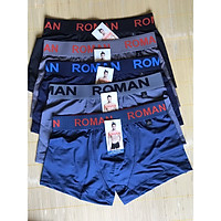 Combo 5 quần lót nam 5 màu dạng đùi bảng lưng Lớn - Thun lạnh cực mát.