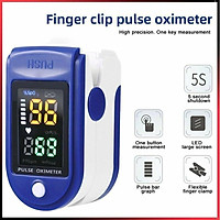 Máy đo Sp02, đo nồng độ Oxy trong máu (SPO2) và nhịp tim kẹp ngón tay kỹ thuật số màn hình LED