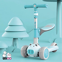 Xe Scooter Umoo vận động ngoài trời, tăng cường phát triển thể chất cho Bé
