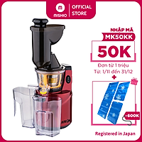 Máy Ép Trái Cây Tách Bã Mishio MK60 (400ml) - Hàng chính hãng