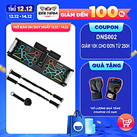 Bộ Dụng Cụ Chống Đẩy Đa Năng 3 Trong 1 Tích Hợp Tập Bụng,Dây Kéo Tay