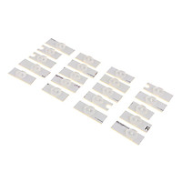 20 Chiếc 3V ~ 6V SMD LED Hạt Đèn W/Ống Kính Quang Học Fliter Cho TIVI LED sửa chữa