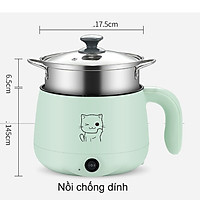 Nồi điện mini đa năng nấu cơm , nấu mỳ , nấu canh , lẩu D111