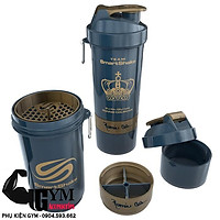 Bình lắc 3 ngăn thể thao Smart Shake Shaker Cup Signature Series Ronnie Coleman, Jay Cutler, Phil Heath