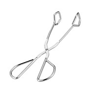 Stainless Steel Buffet Barbecue Cooking Tongs BBQ Steak Meat Food Salad Clip 24cm/29cm
