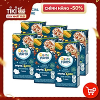 Combo 6 Hộp Sữa đêm ngũ cốc Fruto Nyanya 200ml