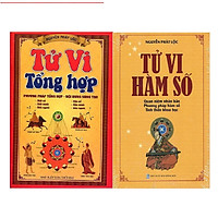 Combo 2 cuốn tử vi Tổng hợp và Tử vi hàm số