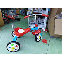 XE ĐẠP 3 BÁNH - XE CHÒI CHÂN MINI CHO BÉ TỪ 1‑3 TUỔI - xe đạp trẻ em