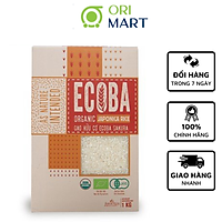 Gạo Nhật Hữu Cơ Ecoba Sakura 1KG