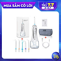 Máy Tăm Nước Du Lịch Cầm Tay H2ofloss HF-6 - Hàng Chính Hãng