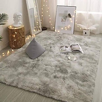 Thảm lông trải sàn lông mịn kích thước 1.2 x 1.6m- dài Thảm lông trải sàn cao cấp phòng khách trang trí nhà cửa.