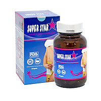 Thực Phẩm Chức Năng Viên uống hỗ trợ giảm cân Super Star Xanh - Tiêu chuẩn FDA (Mỹ)