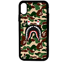 Ốp lưng dành cho Iphone Xs B.A.P.E Bộ Đội - Hàng Chính Hãng