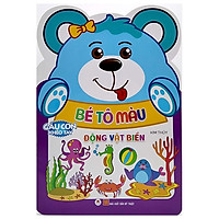Gấu Con Khéo Tay - Bé Tô Màu: Động Vật Biển