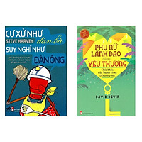 Combo Sách Hay: Cư Xử Như Đàn Bà Suy Nghĩ Như Đàn Ông (Tái Bản) + Phụ Nữ Lãnh Đạo Bằng Yêu Thương - ( Top Sách Bán Chạy Nhất Tháng / Sách Được Tìm Đọc Nhiều Nhất / Tặng Kèm Postcard Greenlife )