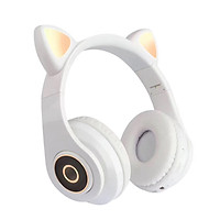 Tai Nghe Nhạc Không Dây B39 Bt5.0 Over-Ear Tai Mèo Phát Sáng Có Thể Gập Lại Với Mic Aux In Thẻ TF