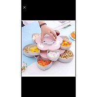 KHAY ĐỰNG KẸO MỨT TẾT 2 TẦNG