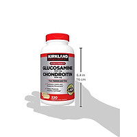 Thực phẩm chức năng Kirkland Viên uống bổ sung Glucosamine 1500mg & Chondroitin 1200mg (220 Viên)