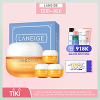 Bộ Kem Dưỡng Trắng Da Làm Mờ Đốm Nâu Laneige Radian-C Cream 50ml + 30ml