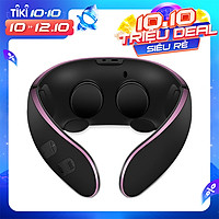 Máy massage cổ vai gáy K.SKIN KD812 massage nóng giúp máu lưu thông và giảm căng thẳng cơ cổ, không dây, tiện lợi mang đi