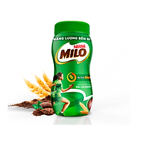 Sữa lúa mạch Nestlé MILO Nguyên chất 400g (hũ nhựa)