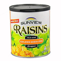 Nho Khô Mỹ Không Hạt Sunview Raisins 425g (Nho Vàng) 