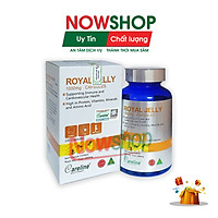 Viên uống sữa ong chúa tươi Careline Royal Jelly 1000mg Capsules tăng cường sức khỏe đẹp da móng tóc