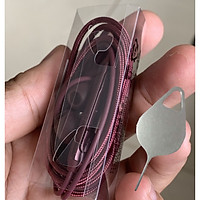 Tai nghe S9 nhét tai màu đỏ mận Limited, chân 3.5mm âm thanh thực, sống động, dùng cho máy Samsung Galaxy S9