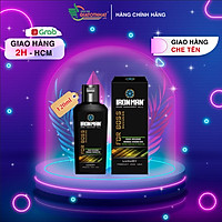 Dung dịch vệ sinh nam dịu nhẹ dạng gel tinh chất thảo dược ,the mát,giúp làm sạch,khử mùi hôi,thiết kế nhỏ gọn Ironman for Boss 120g