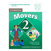 Cambridge Young Learner English Test Movers 2: Student Book