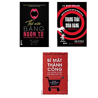 Combo sách: Thôi Miên Bằng Ngôn Từ + Trạng thái mua hàng: Khoa học thôi miên mới trong kinh doanh và tiếp thị + Bí Mật Thành Công Của Những Người Bán Hàng Xuất Sắc - Cẩm Nang Mọi Người Bán Hàng Đều Cần Có